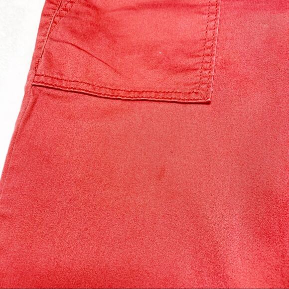 VINTAGE AMERICA BLUES Coral Red Straight Leg Pants - Picture 8 of 10